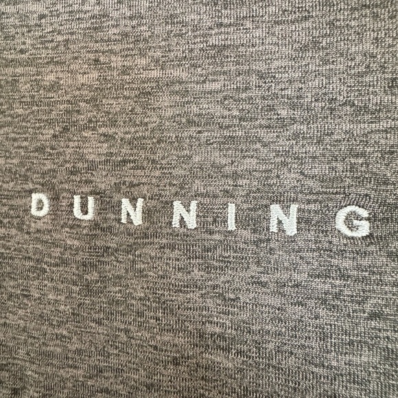 Dunning Men's 1/4 Zip Performance Pullover‎ Windshirt/Jacket Mens Size XXL Gray - Picture 4 of 9
